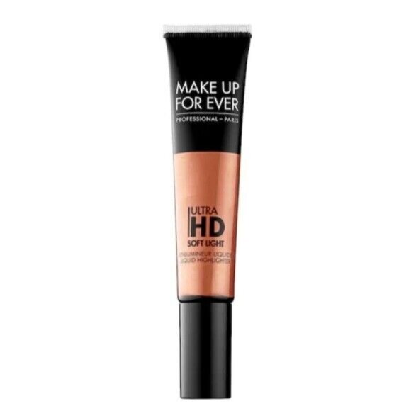 BNIB MAKE UP FOR EVER ULTRA HD LIQUID HIGHLIGHTER in Gold Copper - Picture 1 of 4